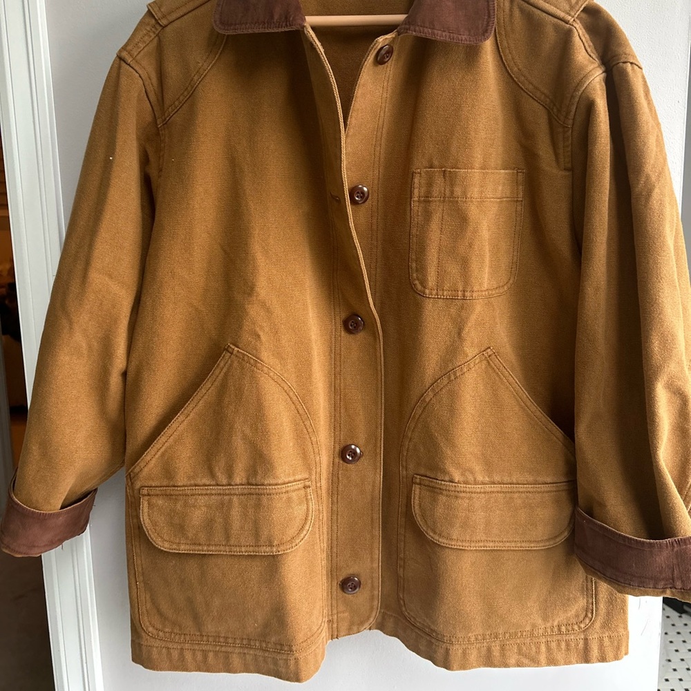 NWT DÔEN Pascual Jacket in Willow Bark- Size Small - Picture 7 of 11